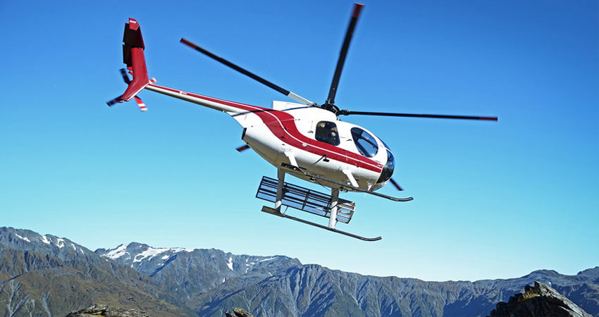 Helicopter Package from Delhi